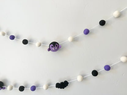 Vampire & Bat Garland