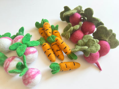Radish Carrot Beet Toys