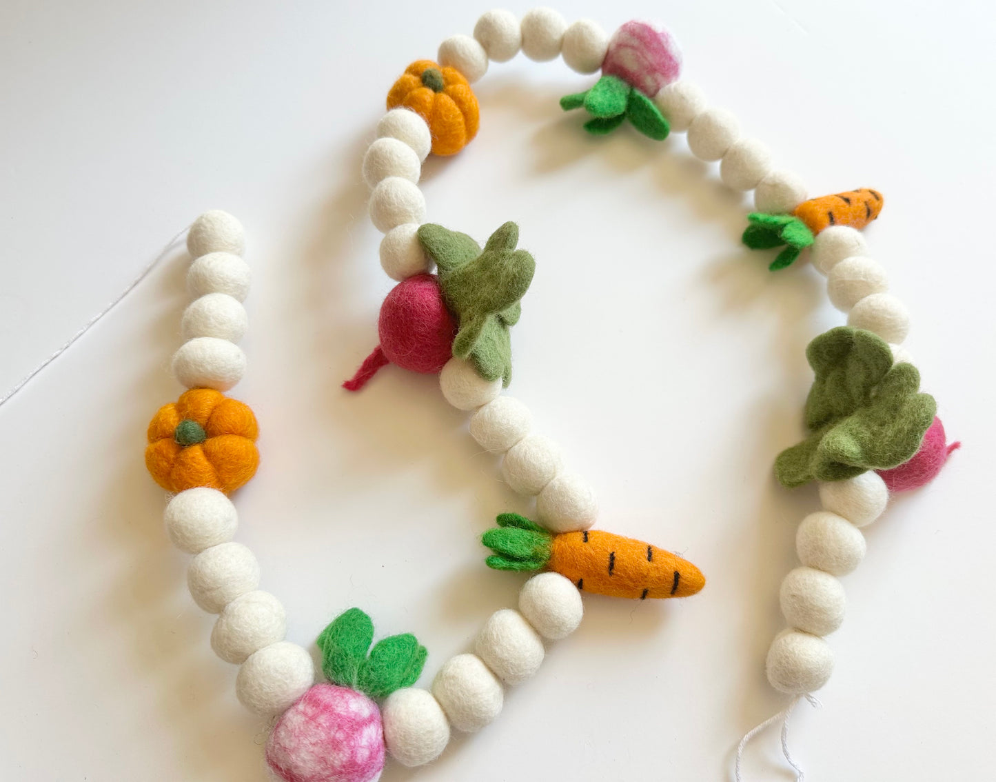 Garden Vegetable Garland