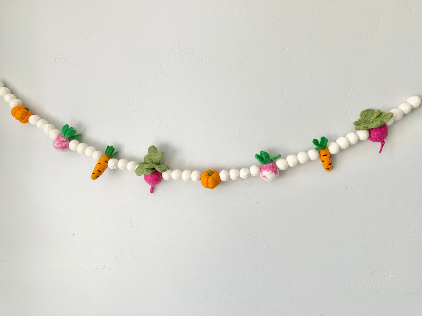 Garden Vegetable Garland