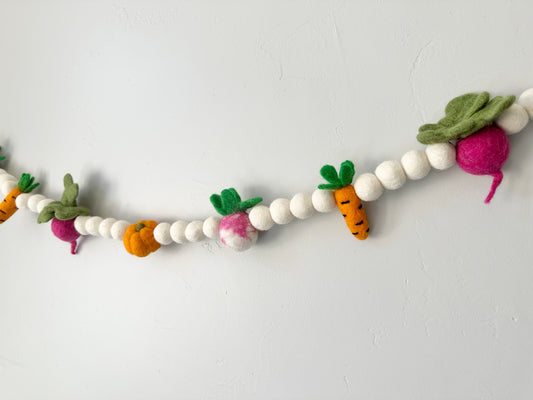 Garden Vegetable Garland