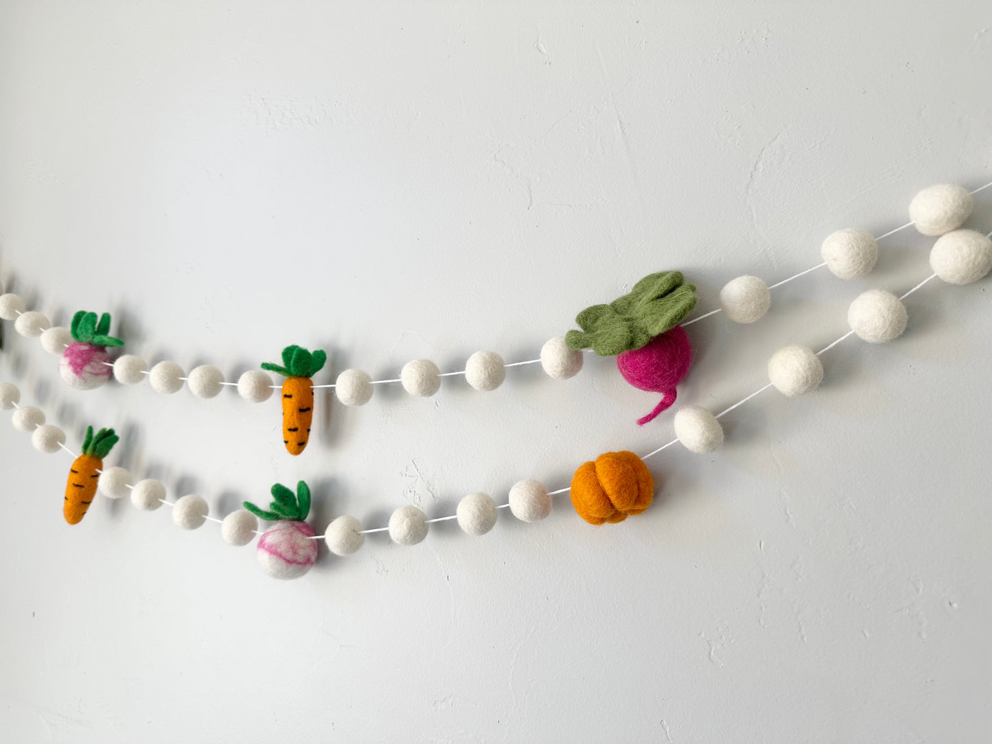 Garden Vegetable Garland