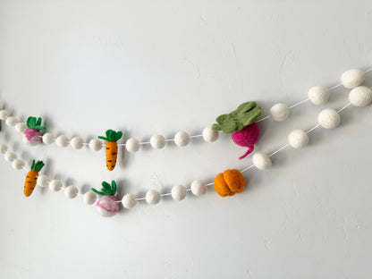 Garden Vegetable Garland
