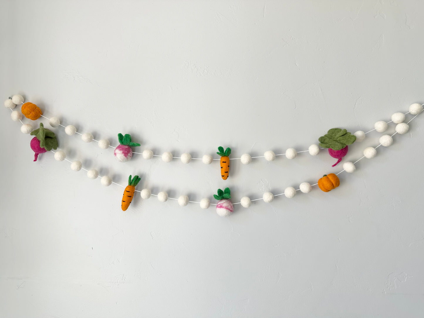 Garden Vegetable Garland