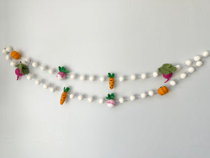 Garden Vegetable Garland
