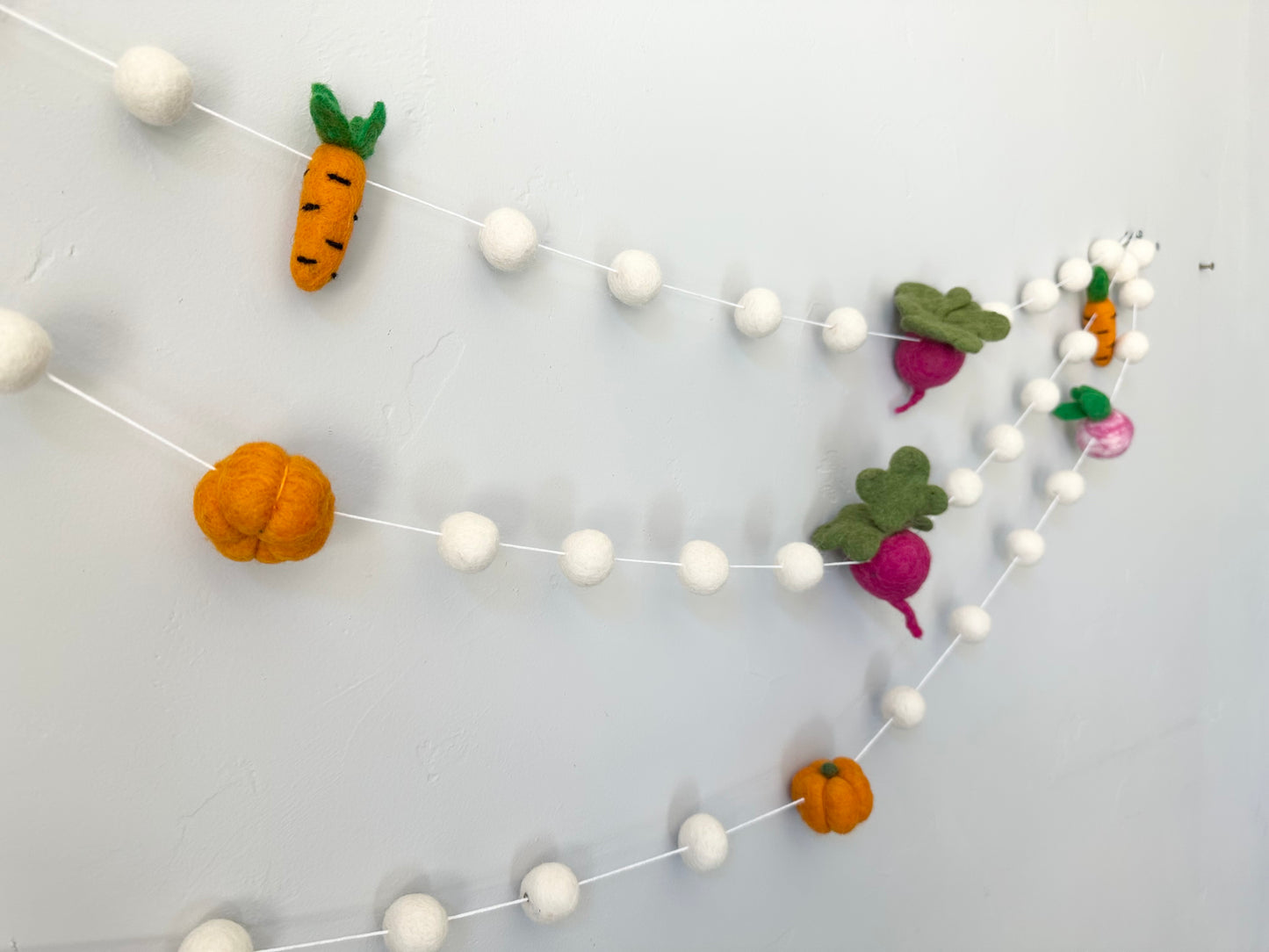 Garden Vegetable Garland