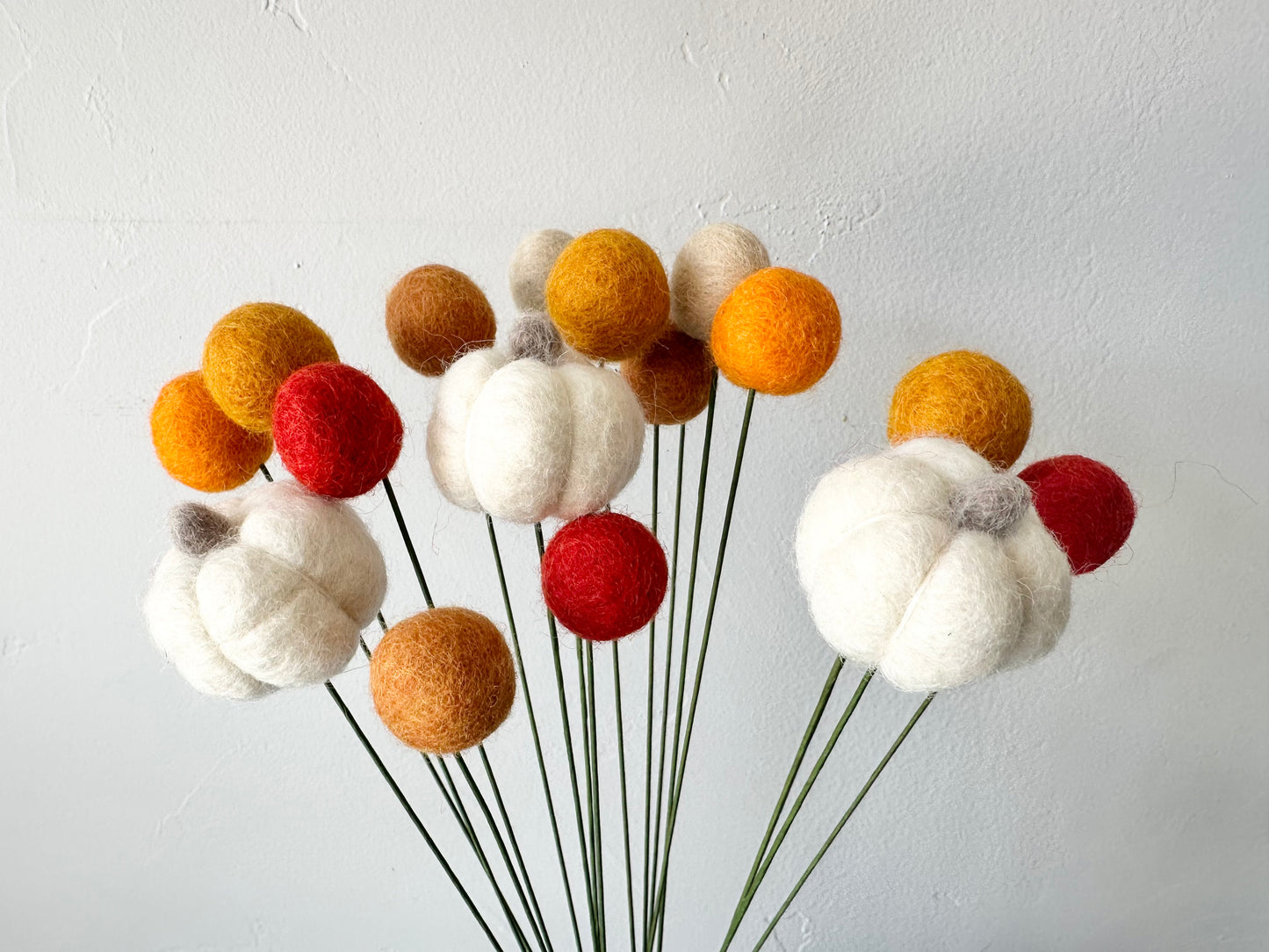 White Pumpkin Bouquet