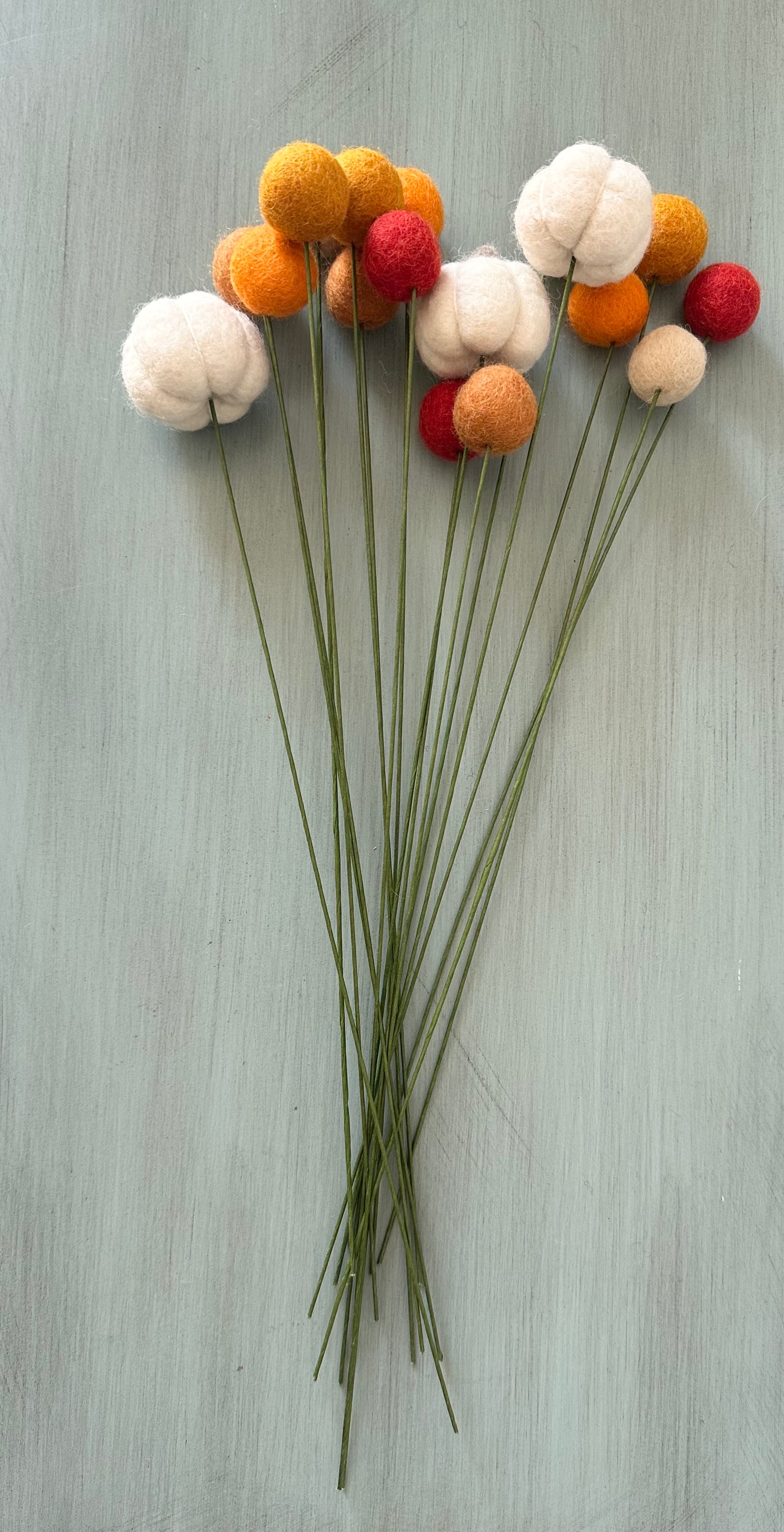 White Pumpkin Bouquet