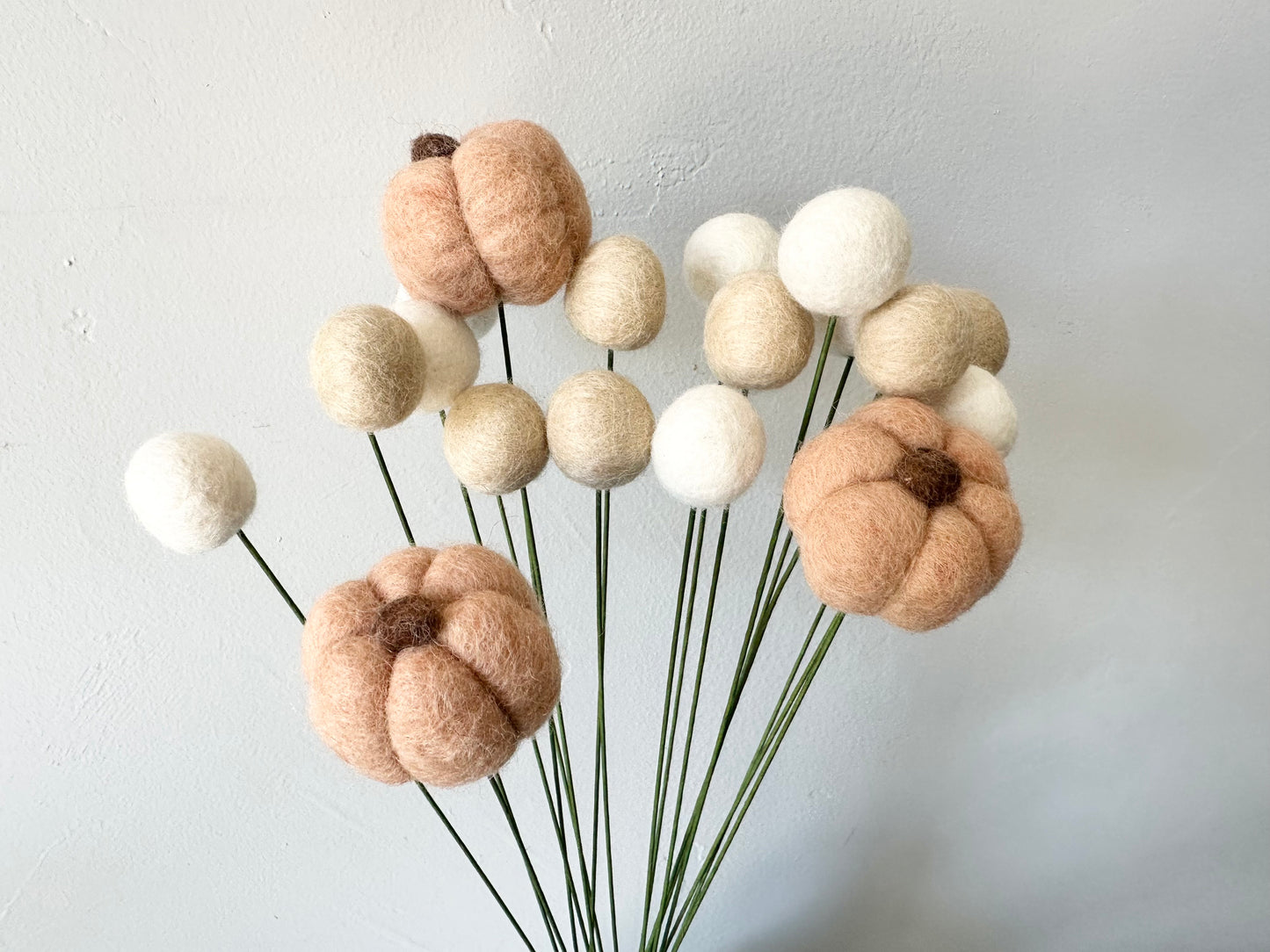 Tan Pumpkin Bouquet
