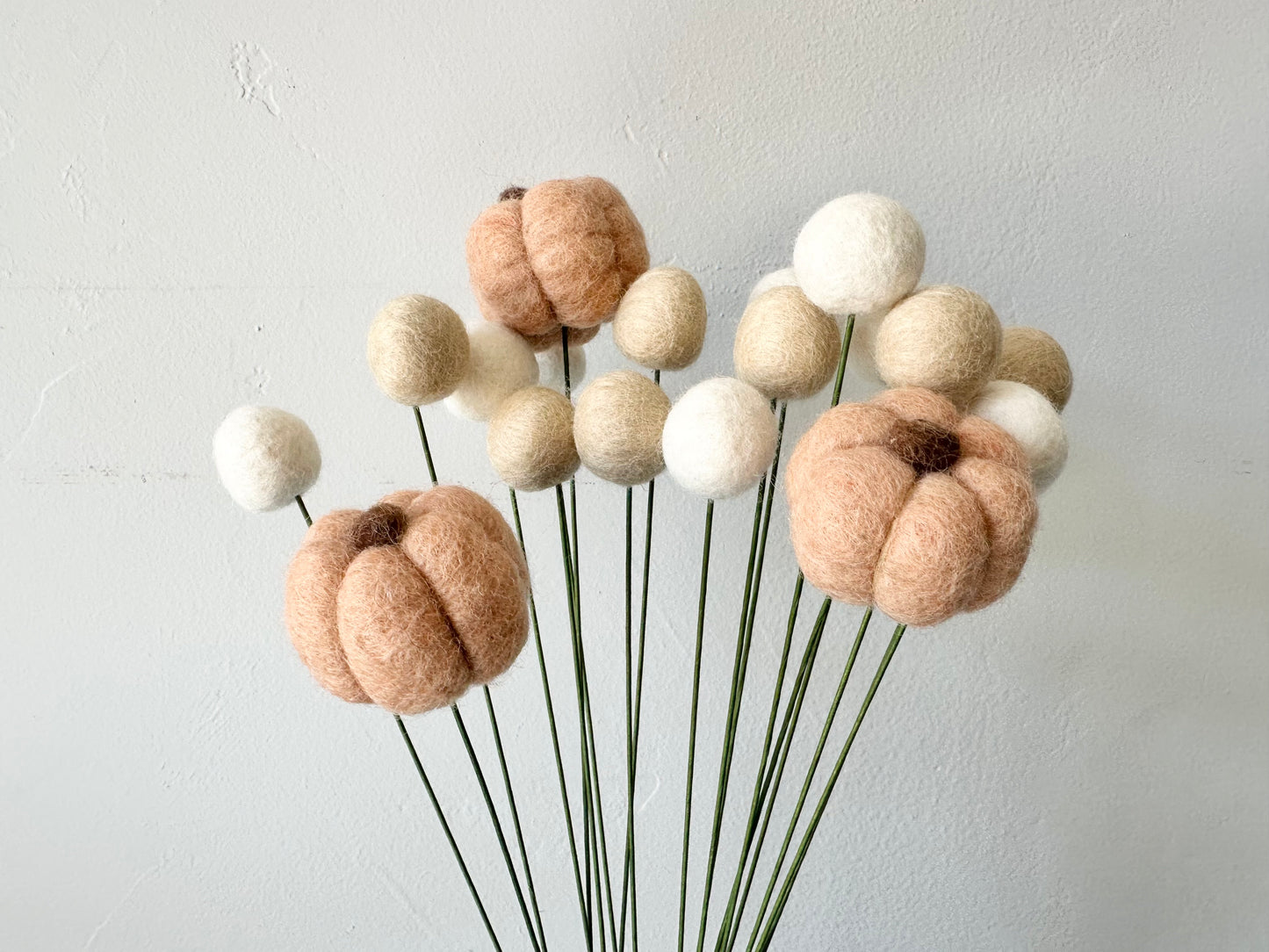 Tan Pumpkin Bouquet