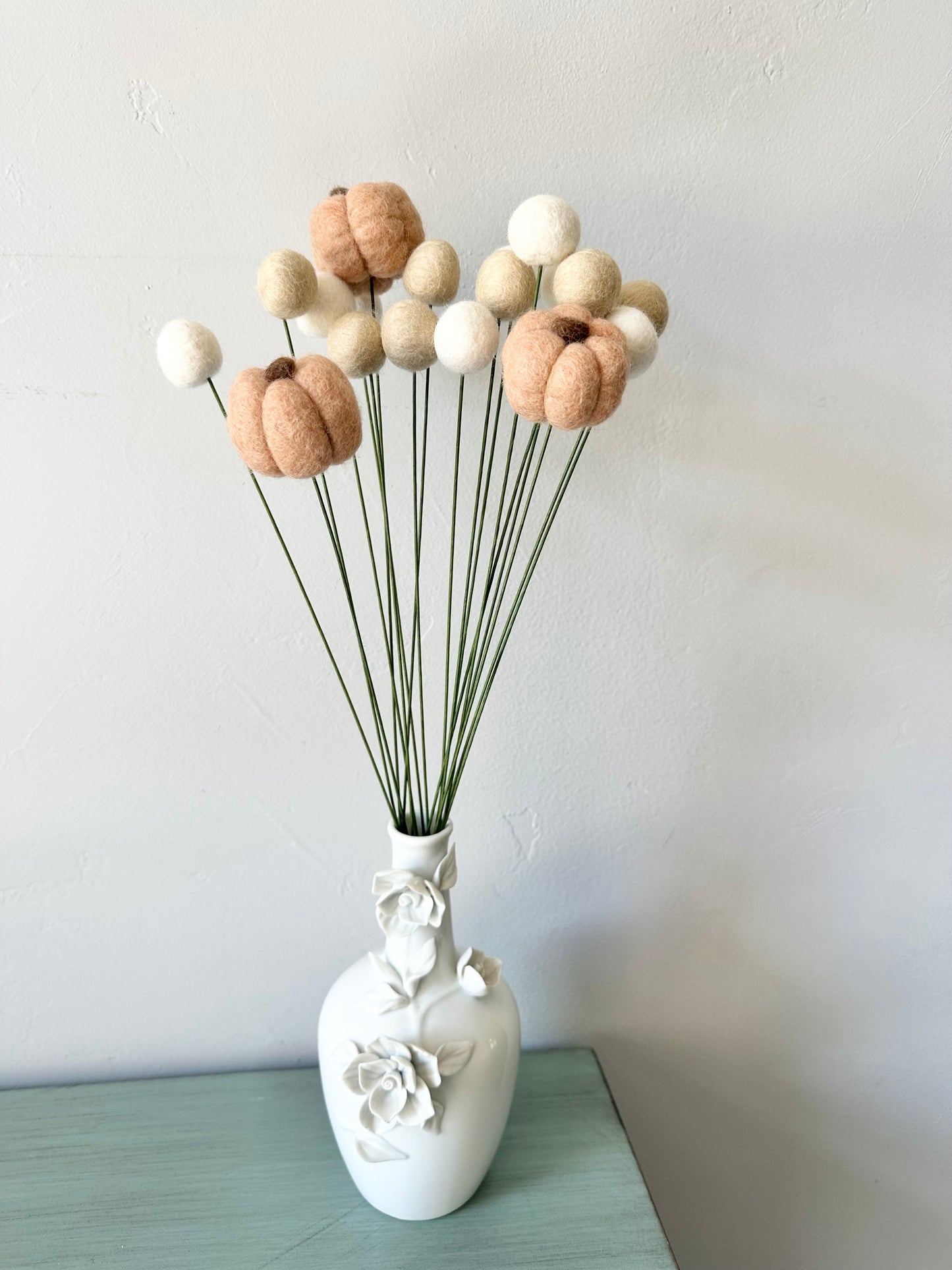 Tan Pumpkin Bouquet