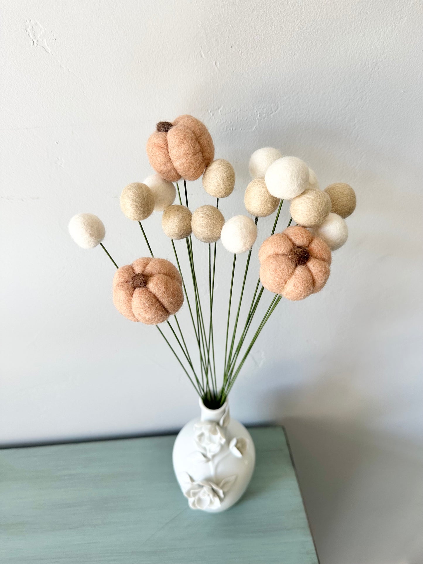 Tan Pumpkin Bouquet