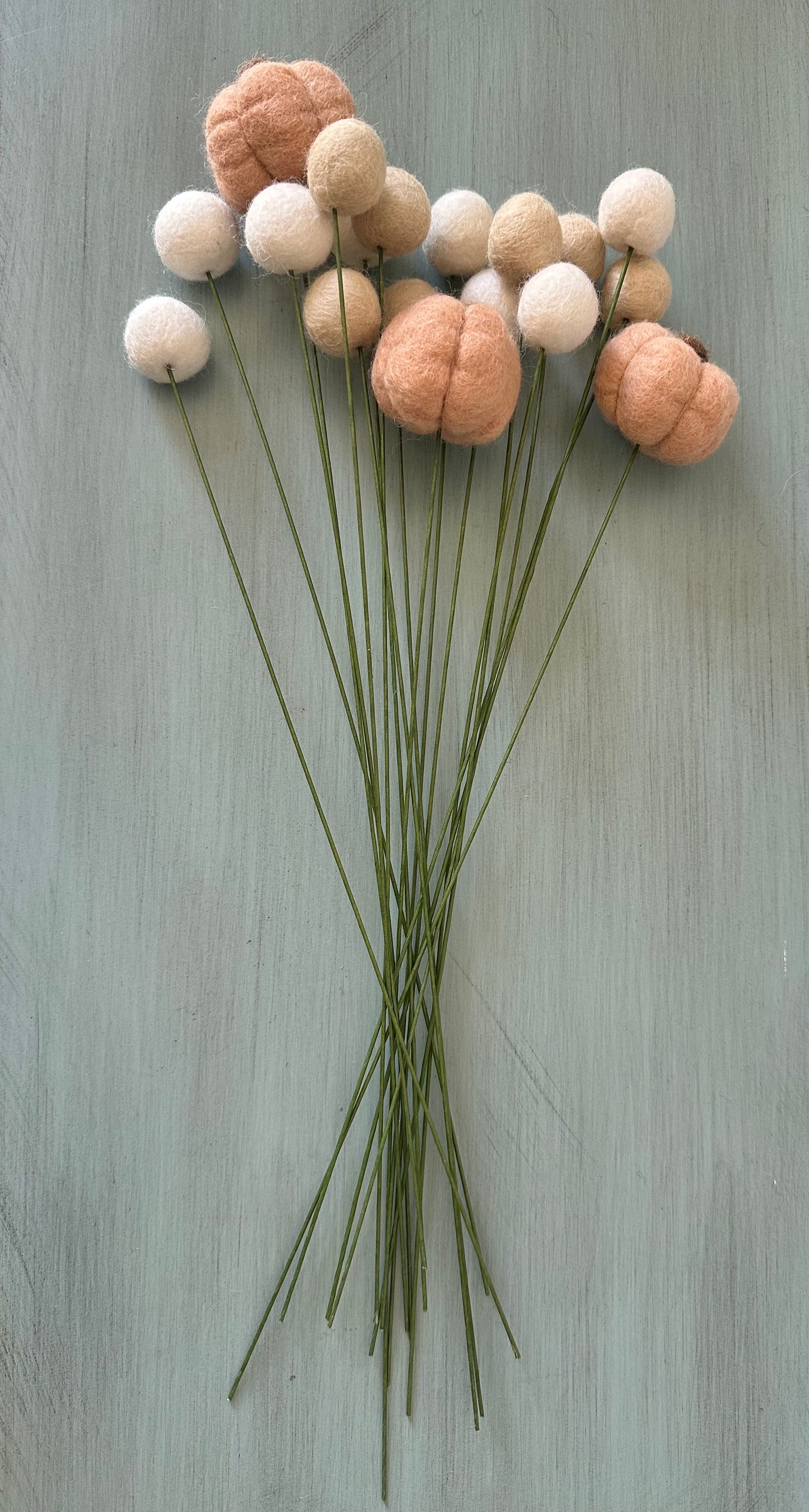Tan Pumpkin Bouquet