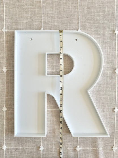 EMPTY Felt Ball Letters & Numbers