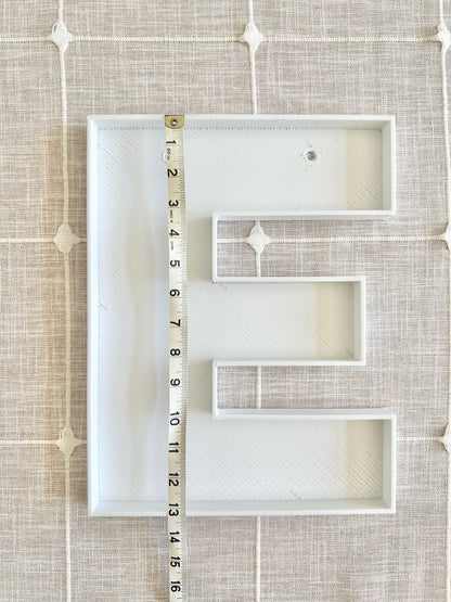 EMPTY Felt Ball Letters & Numbers