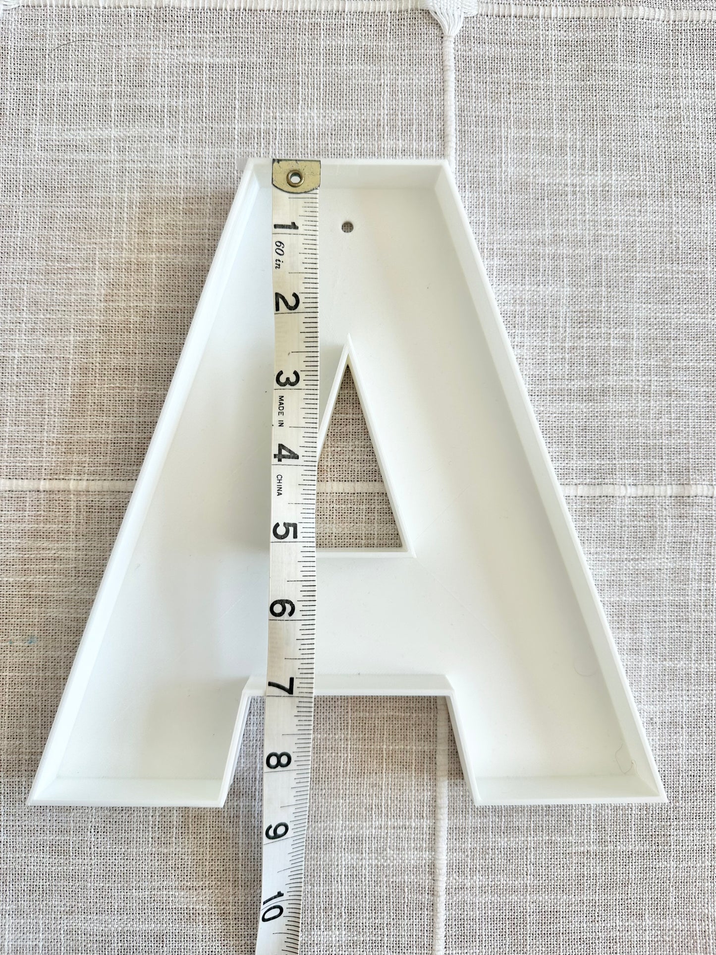 EMPTY Felt Ball Letters & Numbers