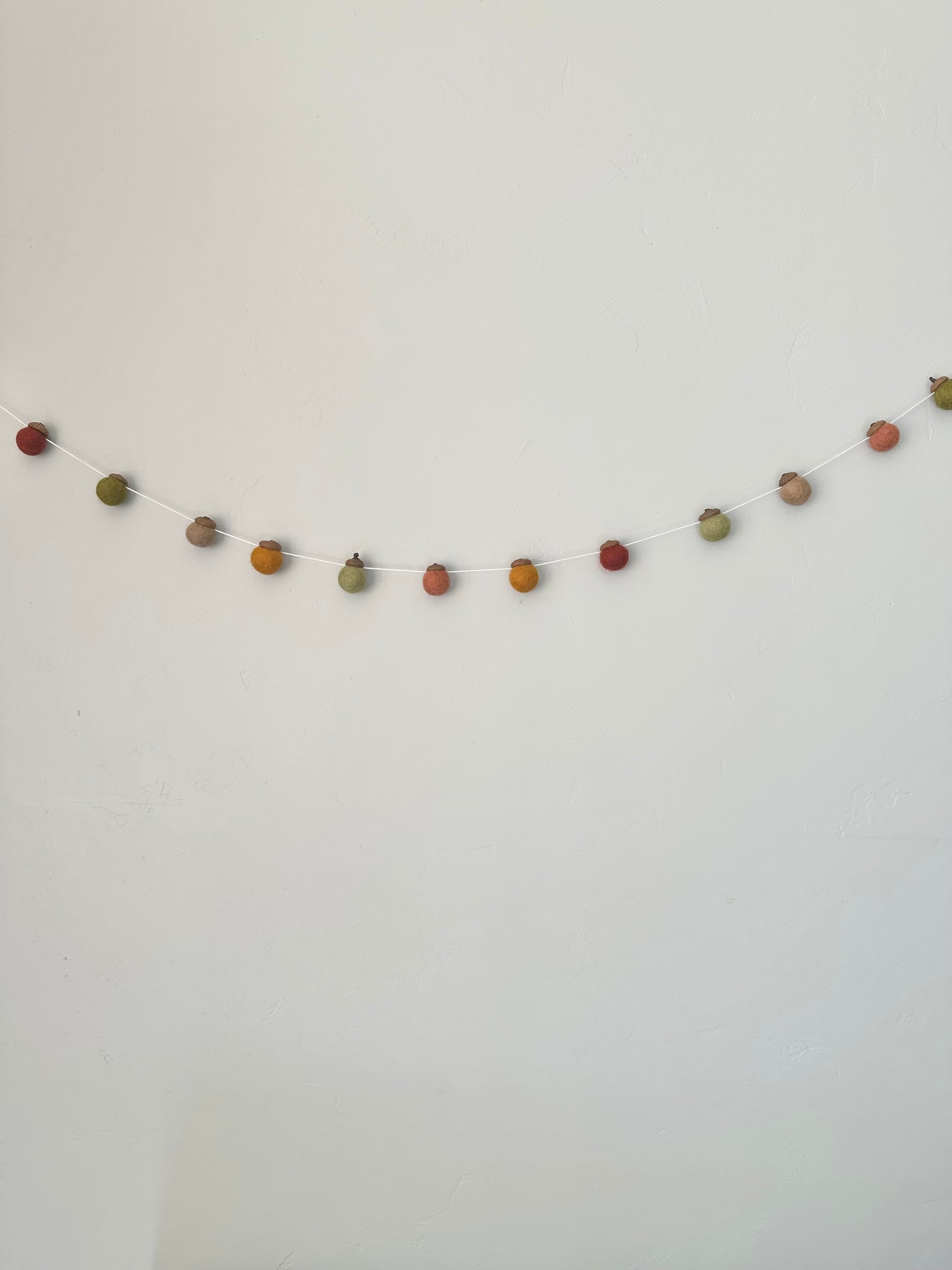 Best Seller Wool Acorns