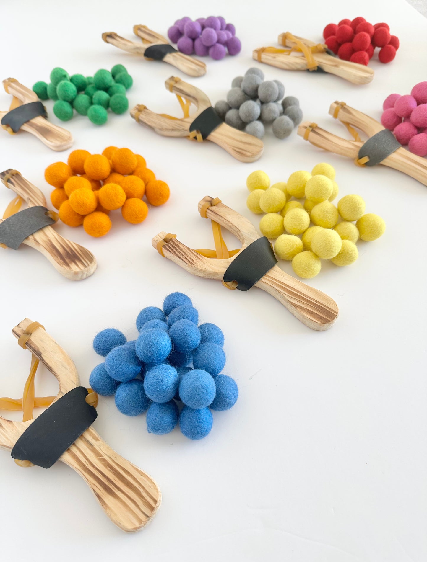 Slingshot & Solid Ammo Set