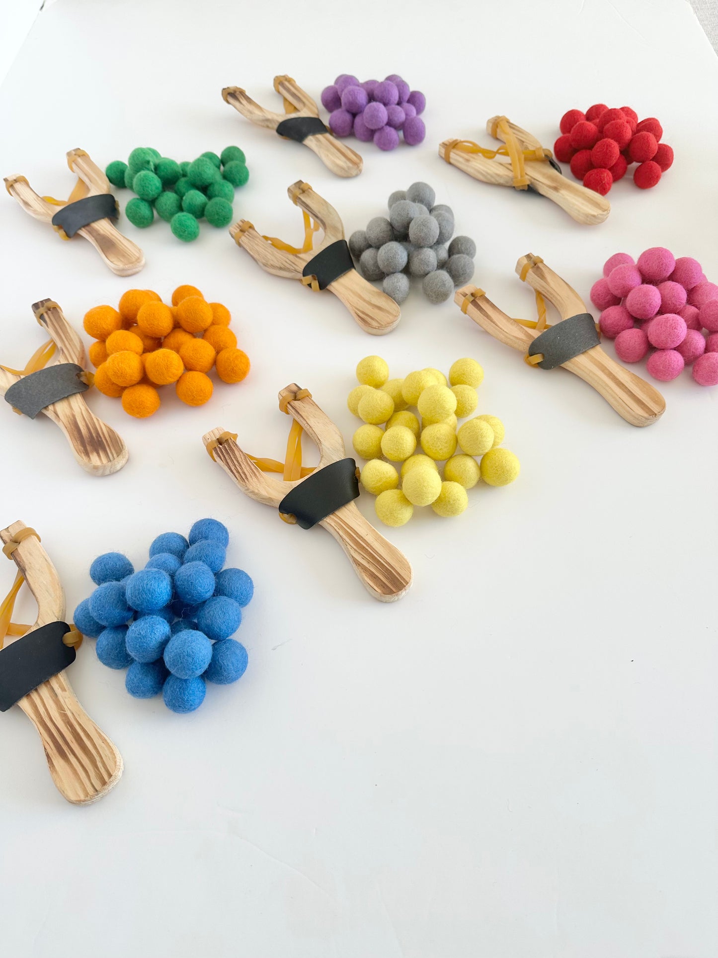 Slingshot & Solid Ammo Set