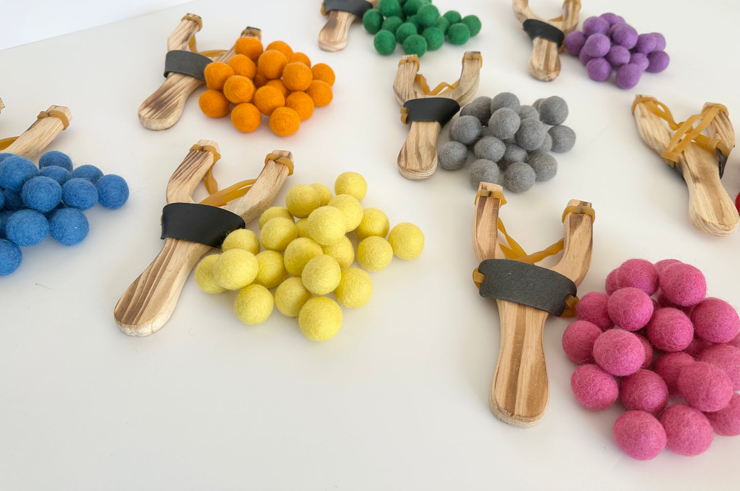 Slingshot & Solid Ammo Set