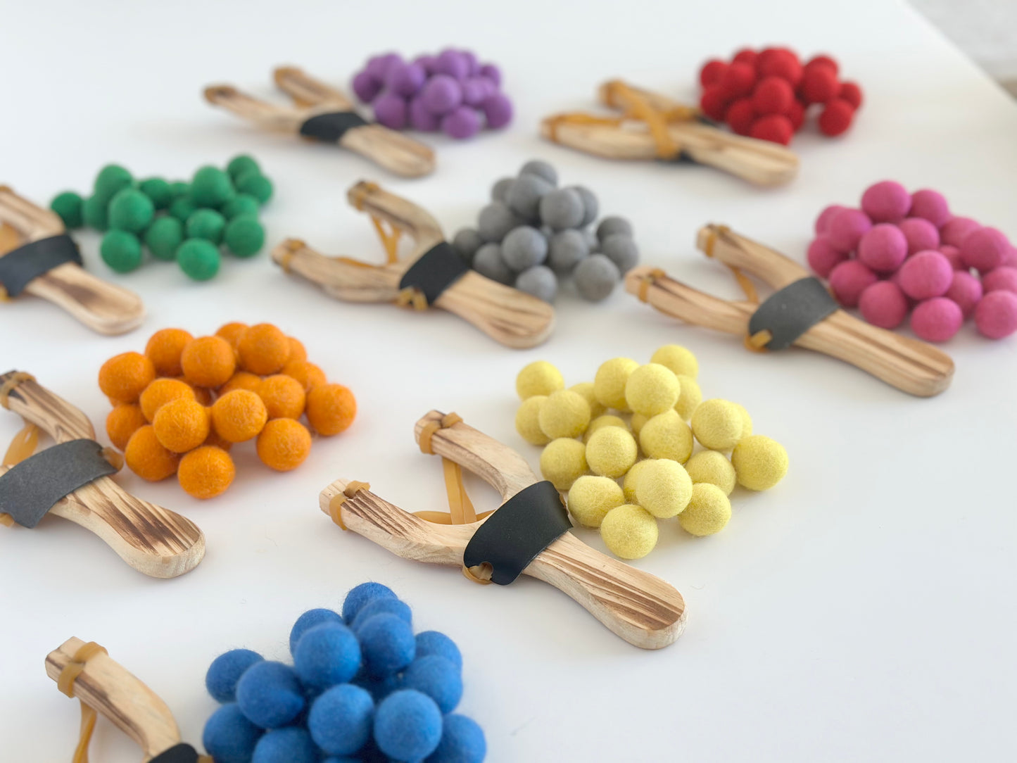 Slingshot & Solid Ammo Set