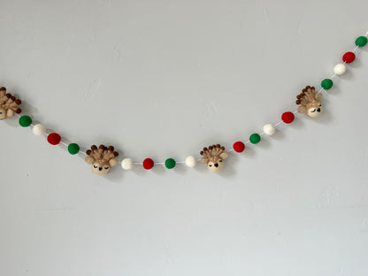 Christmas Deer Garland
