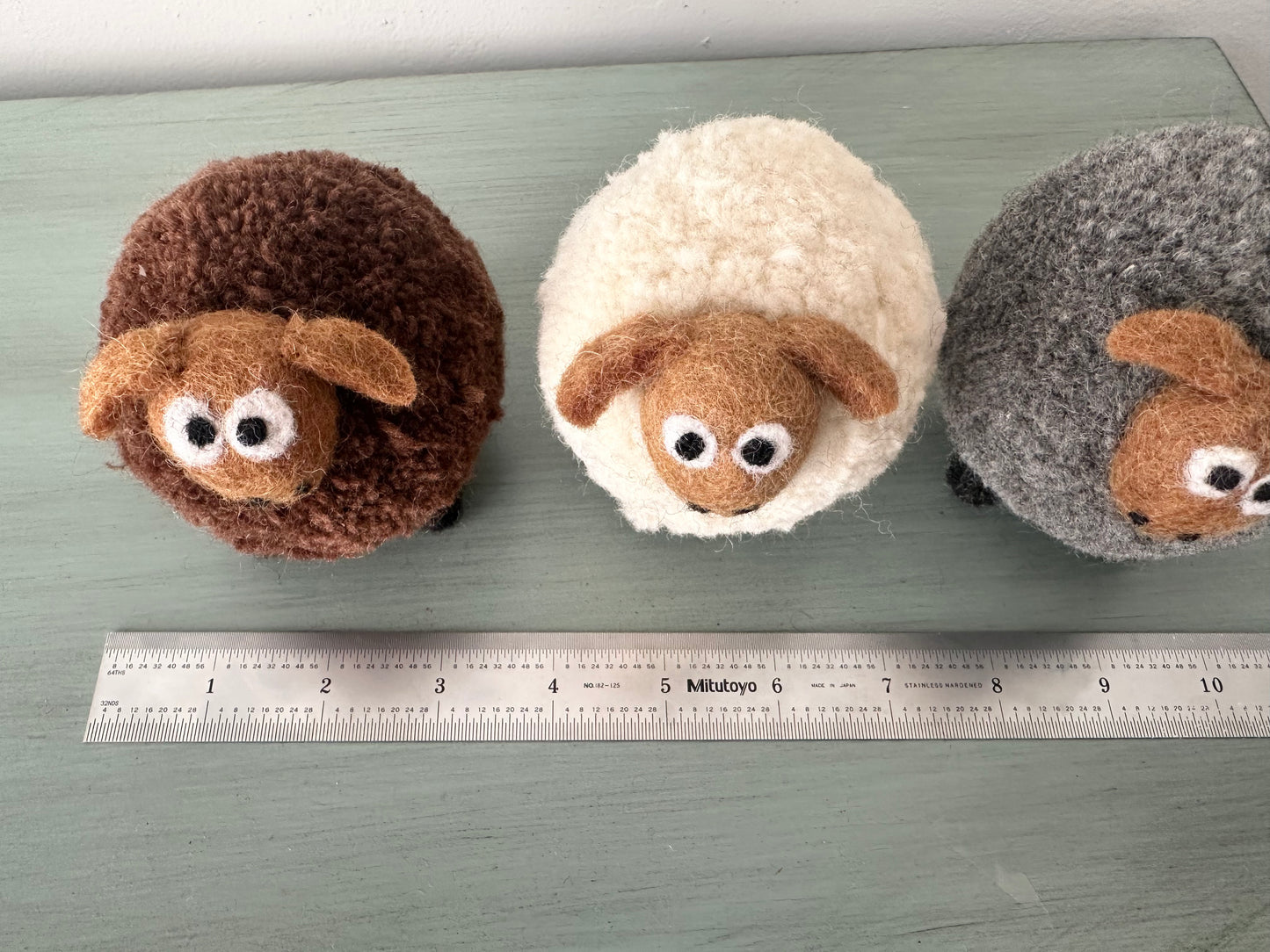 Big Fluffy Sheep Ornament