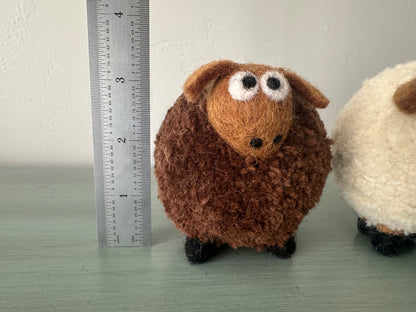 Big Fluffy Sheep Ornament