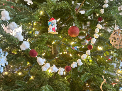 3 Styles of Popcorn Garland
