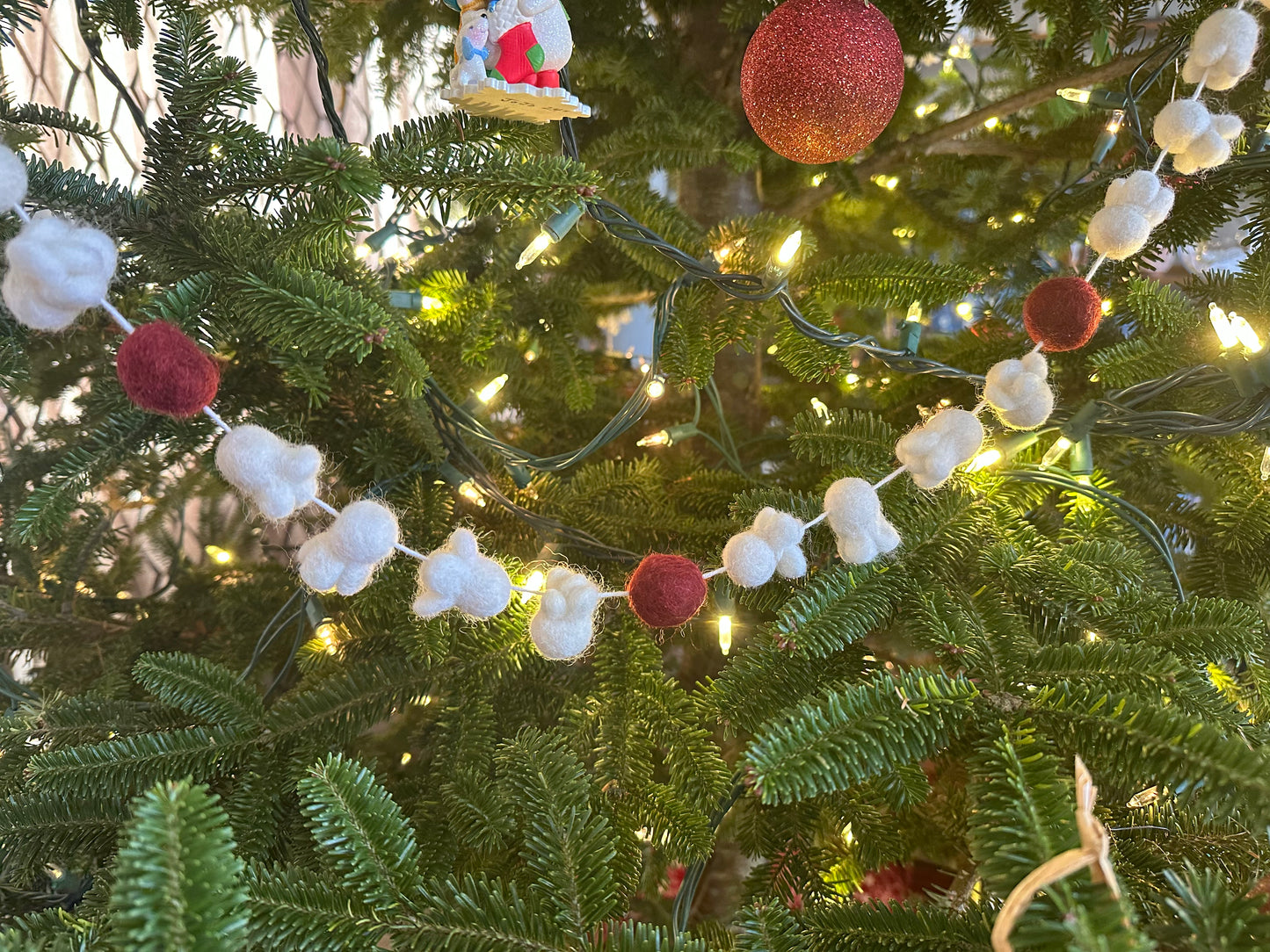 3 Styles of Popcorn Garland