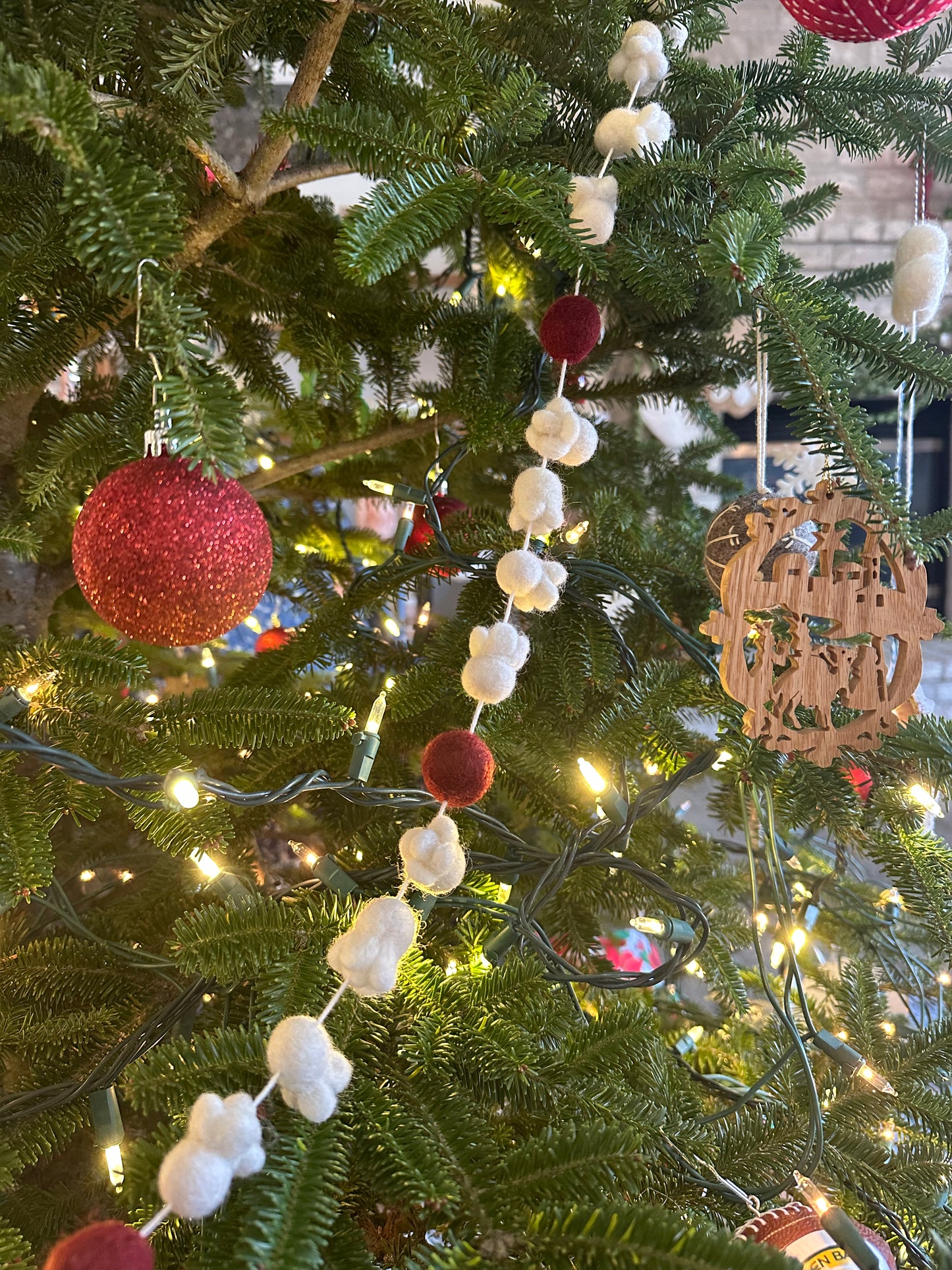 3 Styles of Popcorn Garland