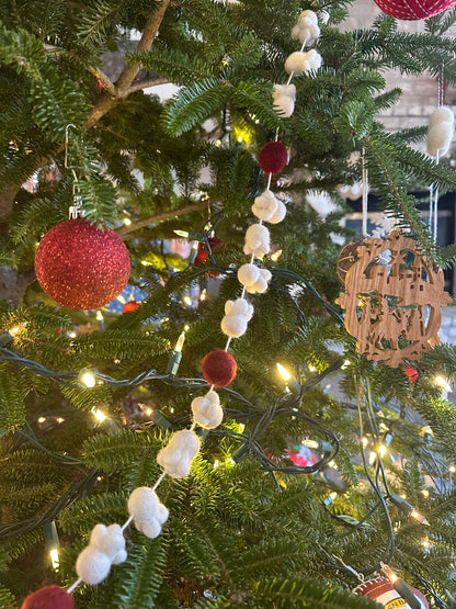 3 Styles of Popcorn Garland
