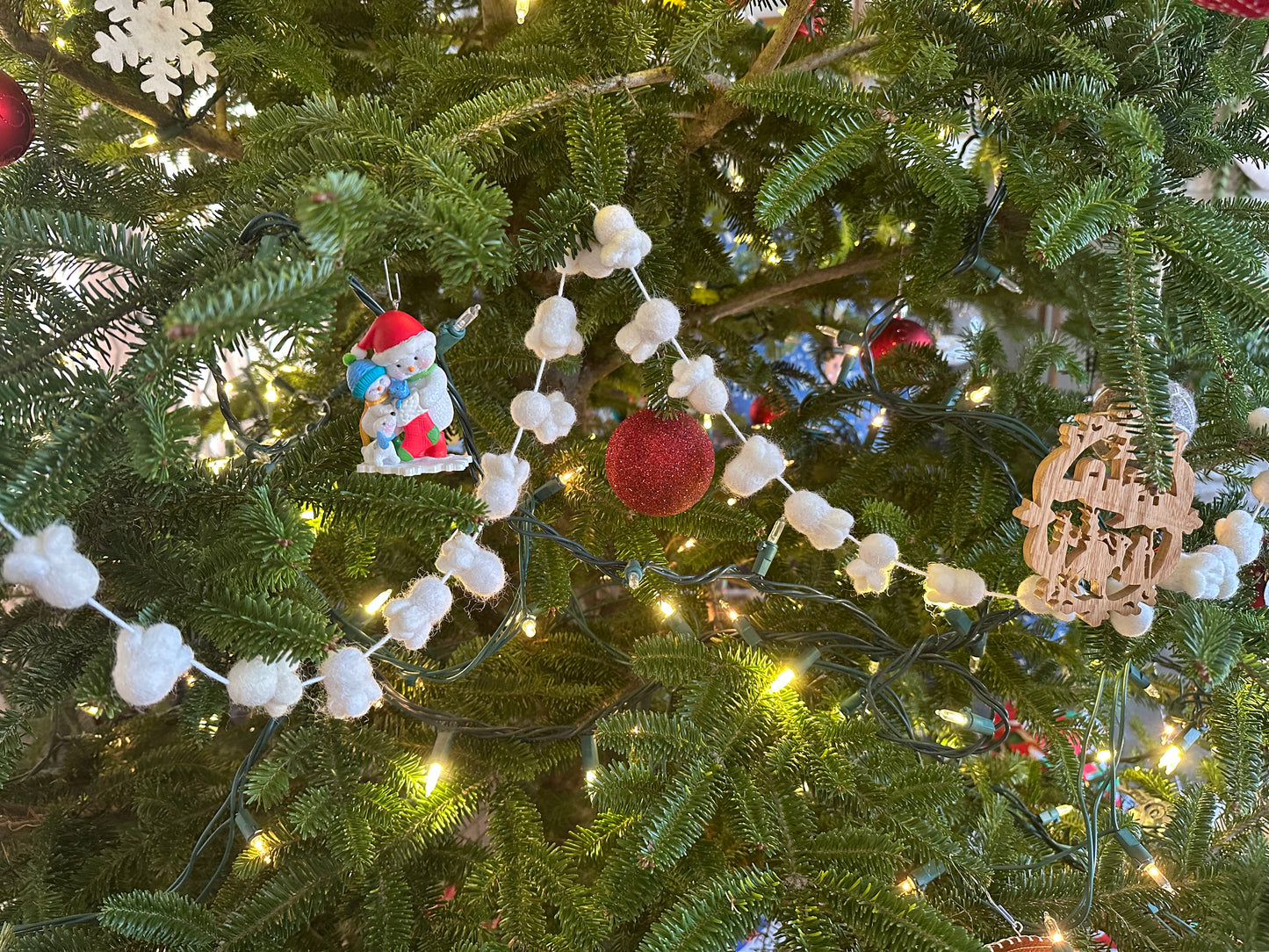 3 Styles of Popcorn Garland