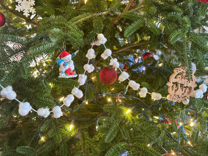3 Styles of Popcorn Garland