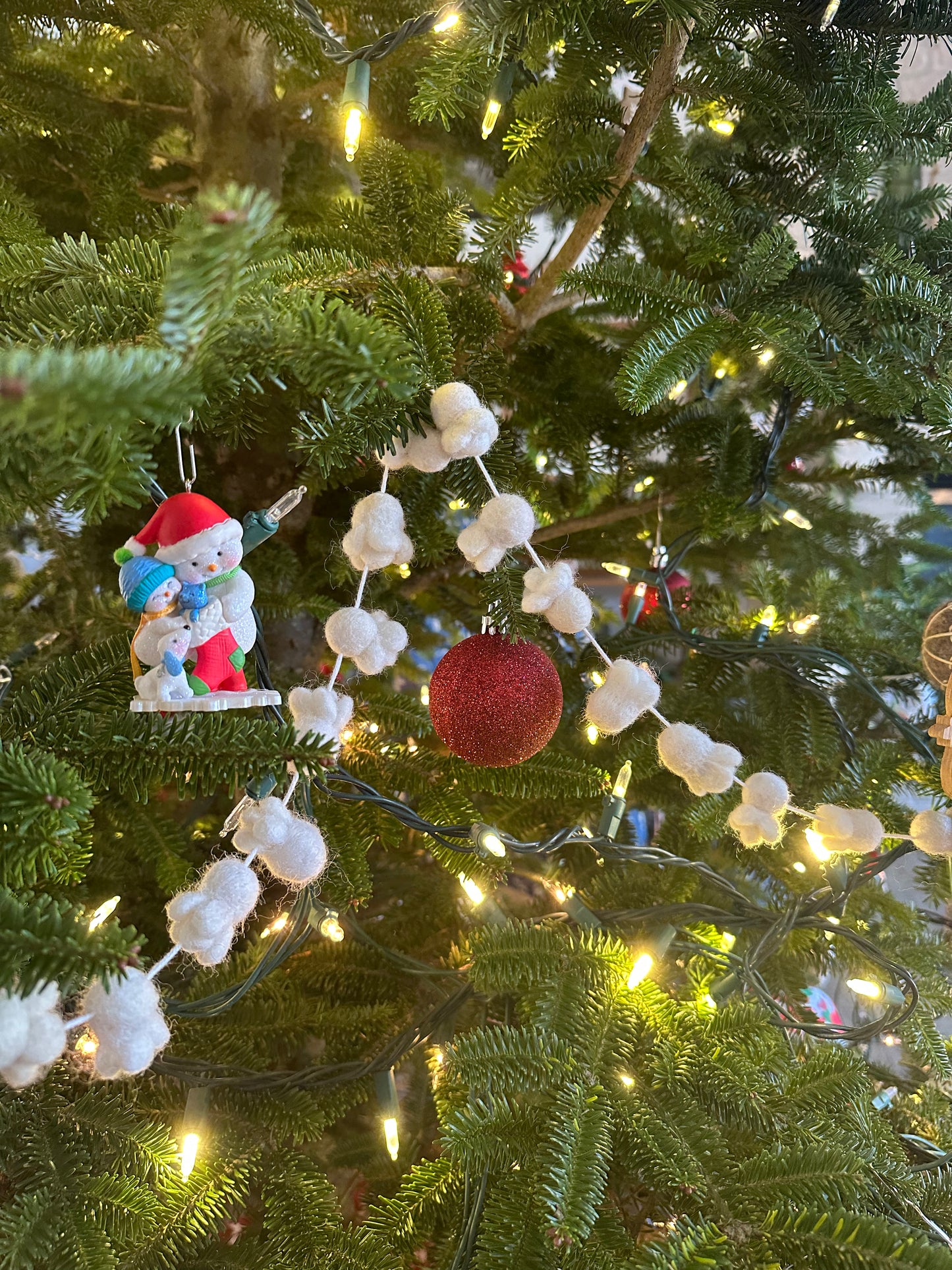 3 Styles of Popcorn Garland