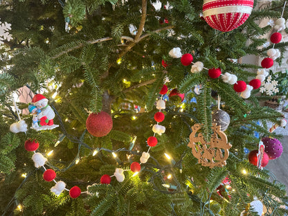 3 Styles of Popcorn Garland