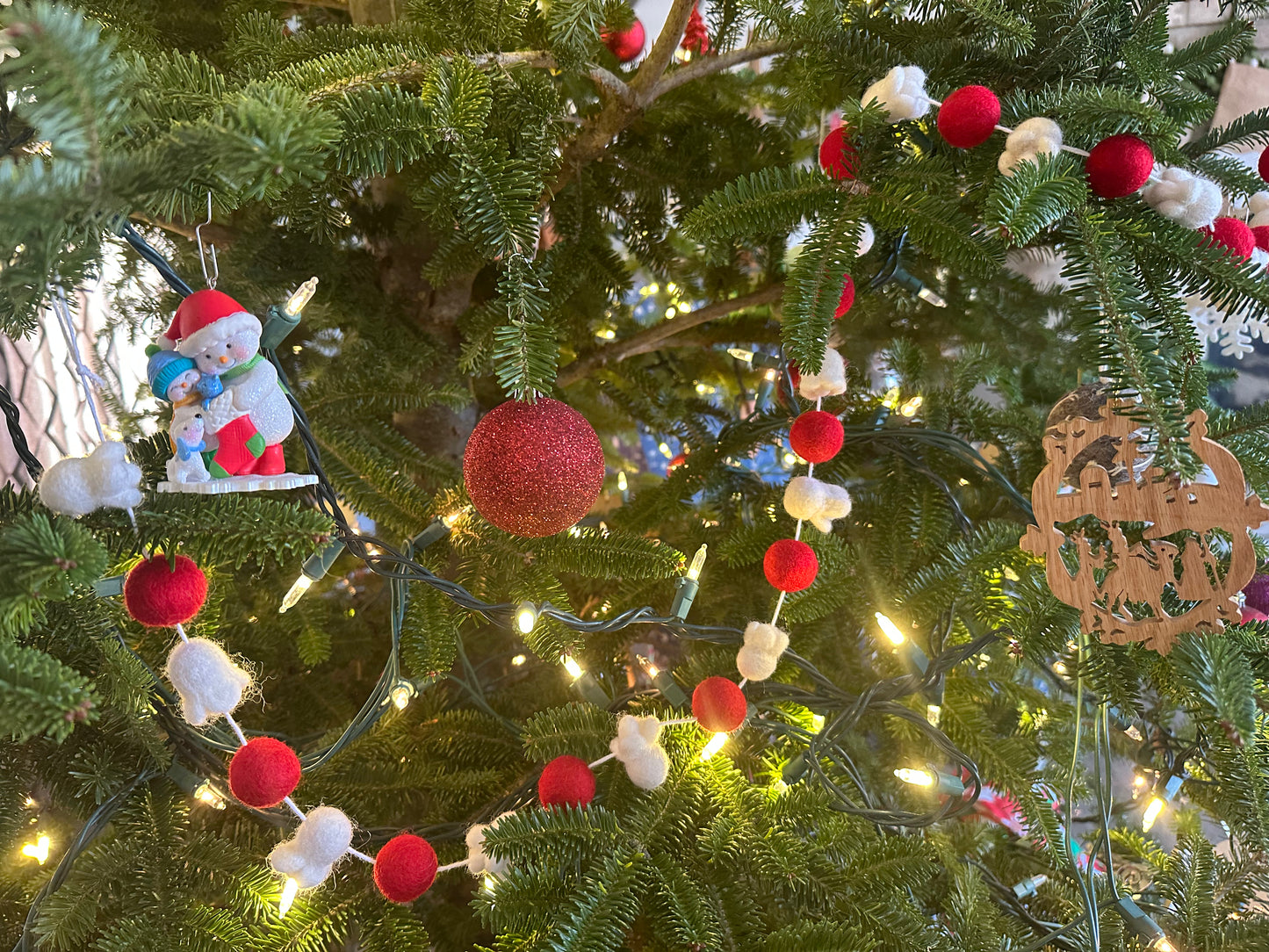 3 Styles of Popcorn Garland