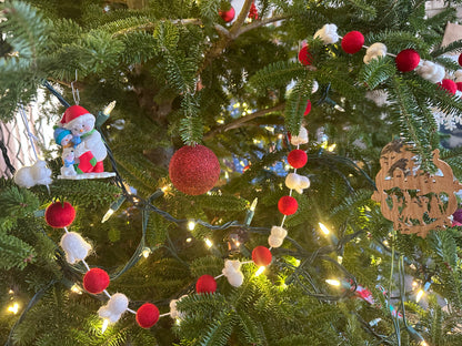 3 Styles of Popcorn Garland