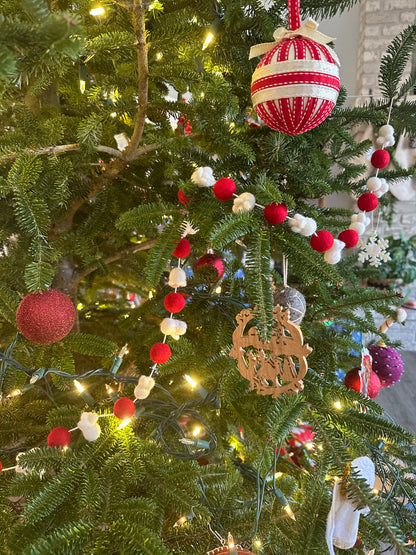 3 Styles of Popcorn Garland