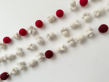 3 Styles of Popcorn Garland