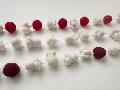 3 Styles of Popcorn Garland