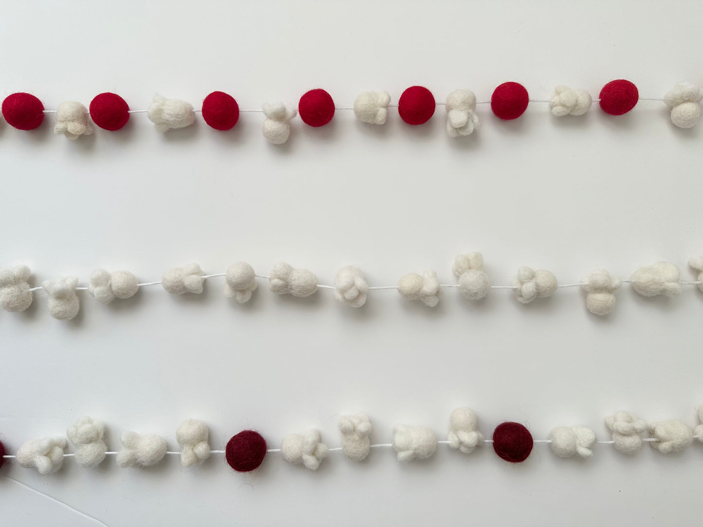 3 Styles of Popcorn Garland