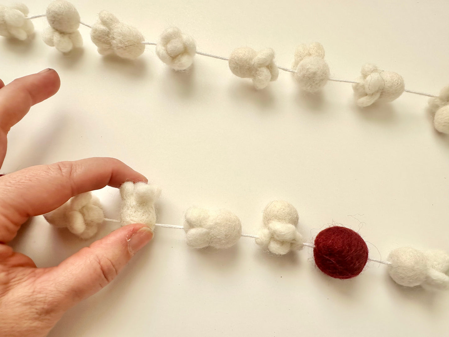 3 Styles of Popcorn Garland