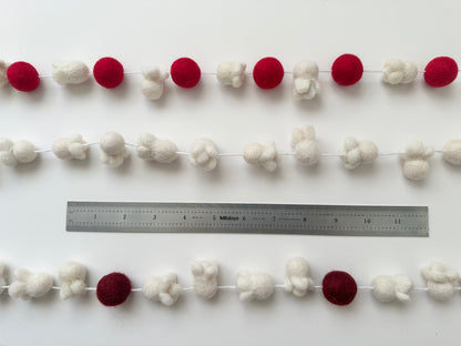 3 Styles of Popcorn Garland