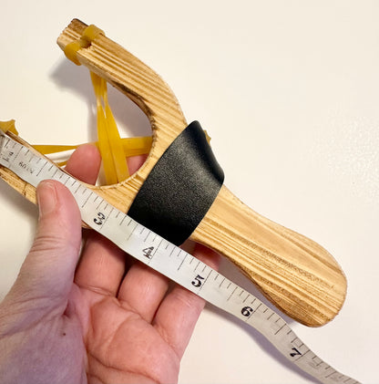 Slingshot & Felt Ball Set