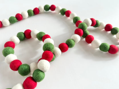 Traditional Christmas Garland