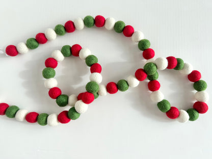 Traditional Christmas Garland