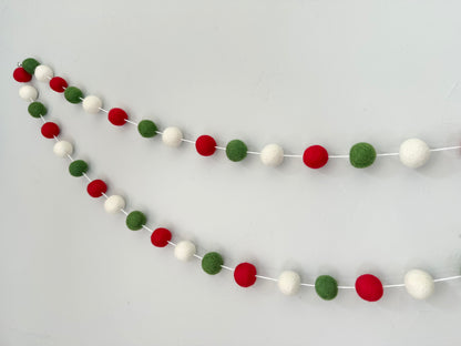 Traditional Christmas Garland
