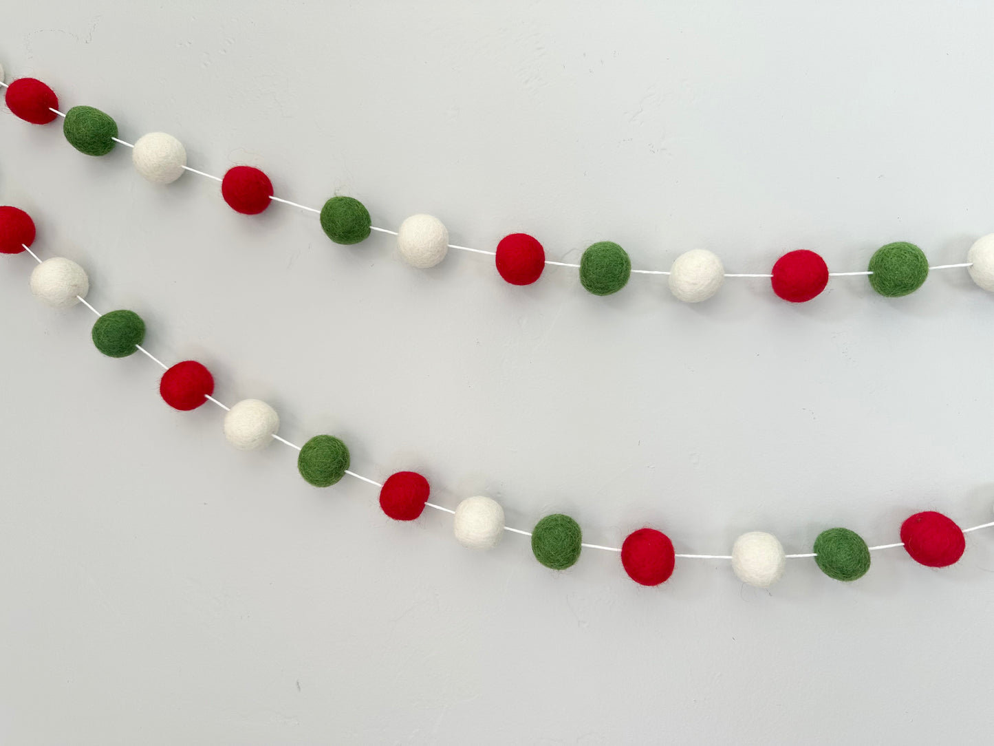 Traditional Christmas Garland