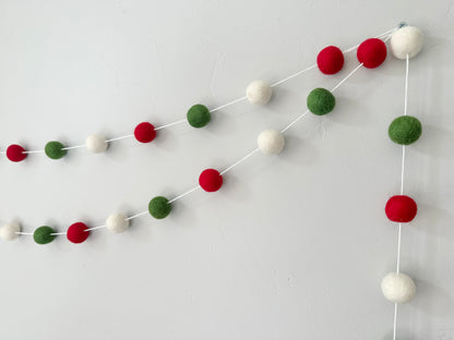 Traditional Christmas Garland